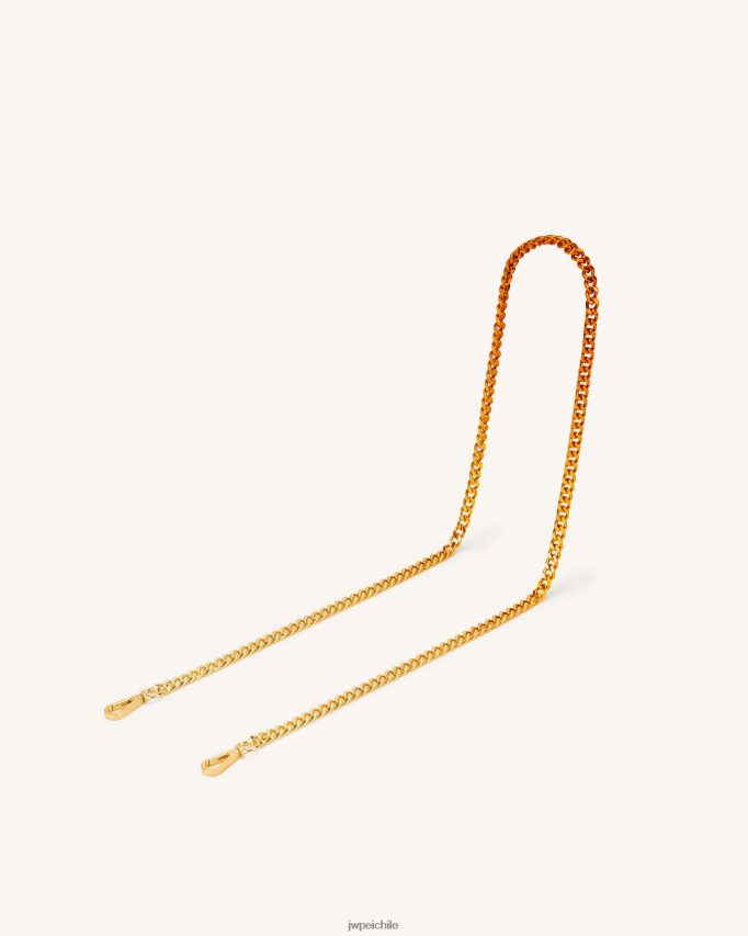 JW PEI correa de cadena degradada aria naranja Correa 26446P275