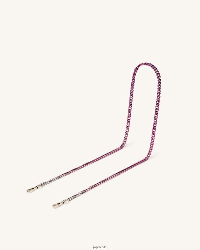 JW PEI correa de cadena degradada aria púrpura Correa 26446P277
