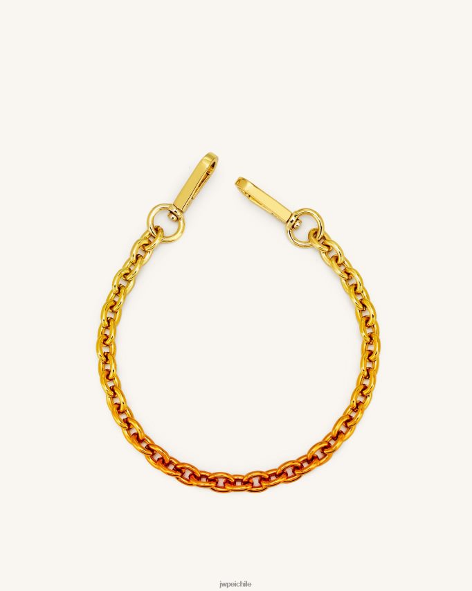 JW PEI correa de cadena degradada isla naranja Correa 26446P260