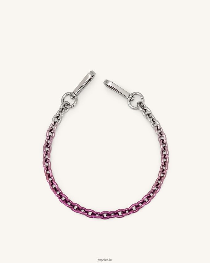 JW PEI correa de cadena degradada isla púrpura Correa 26446P263