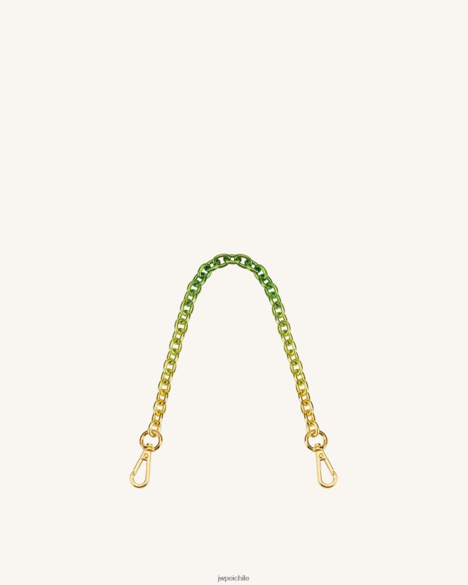 JW PEI correa de cadena degradada isla verde Correa 26446P262