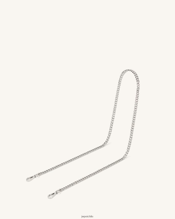 JW PEI correa de cadena iris plata Correa 26446P252