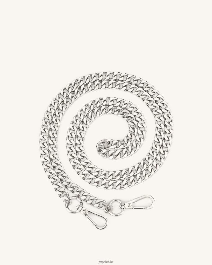 JW PEI correa de cadena iris plata Correa 26446P252
