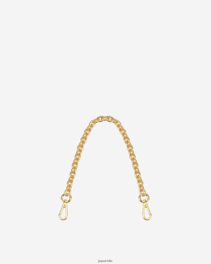 JW PEI correa de cadena isla oro Correa 26446P258