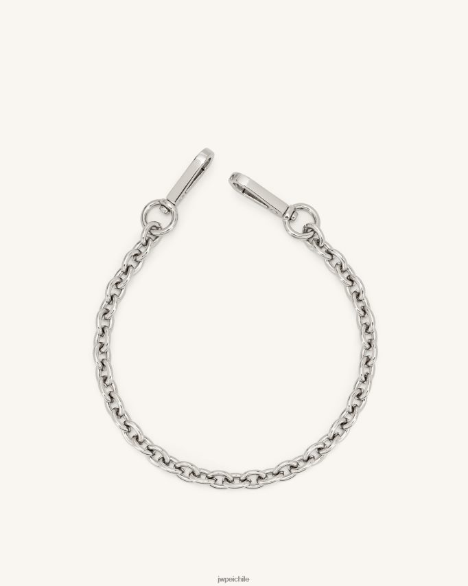 JW PEI correa de cadena isla plata Correa 26446P257