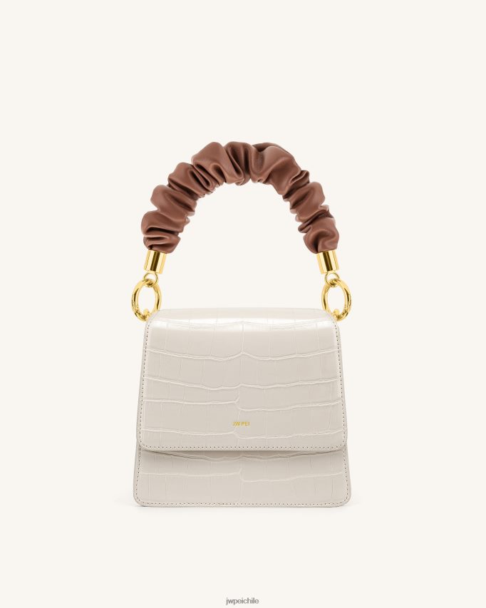 JW PEI correa para el cabello marrón Correa 26446P268