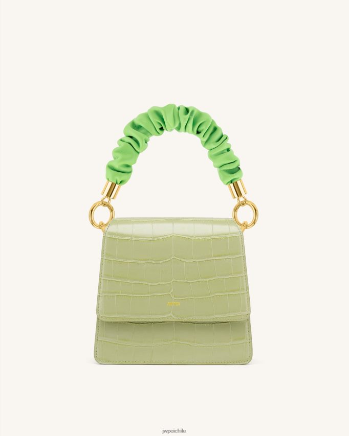 JW PEI correa para el cabello verde lima Correa 26446P276