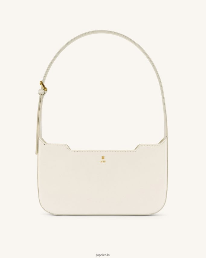JW PEI bolsa de hombro Millie blanco bolsa de hombro 26446P75