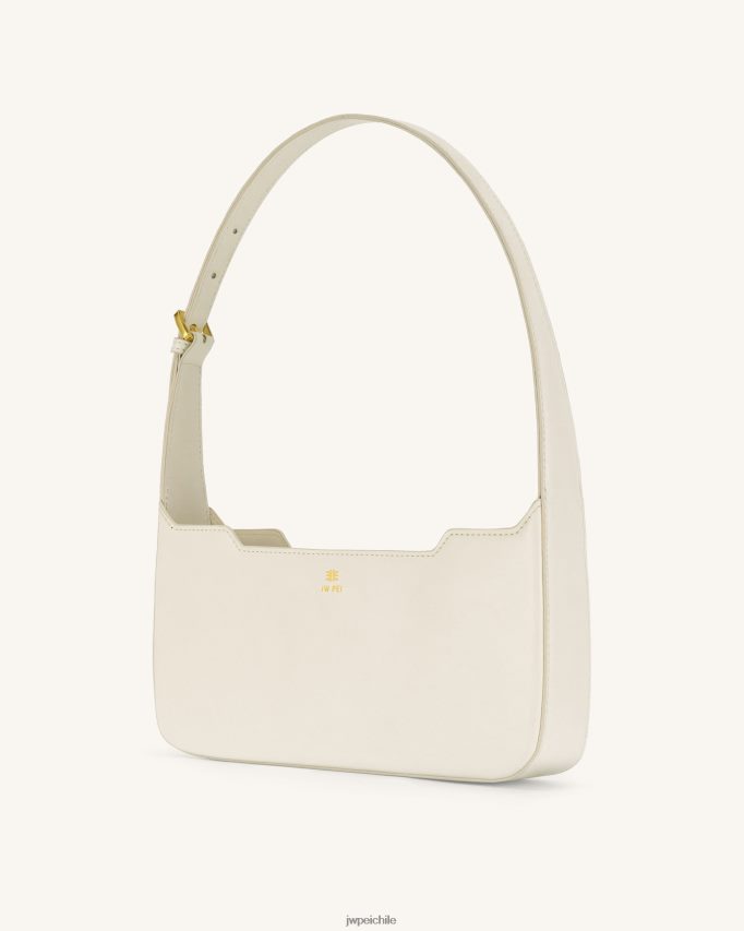 JW PEI bolsa de hombro Millie blanco bolsa de hombro 26446P75