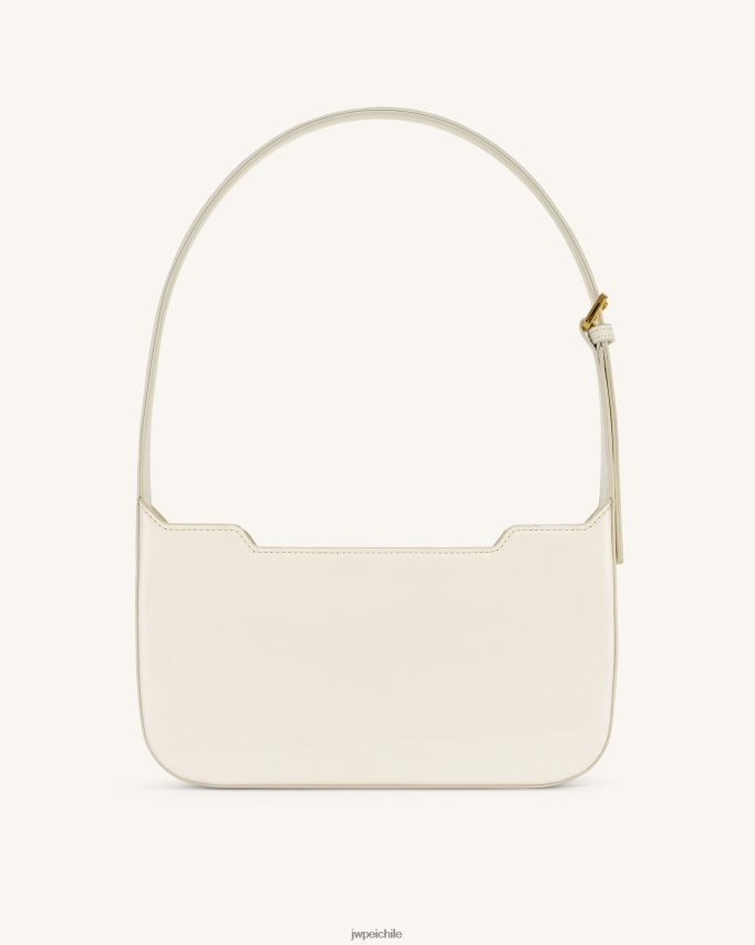JW PEI bolsa de hombro Millie blanco bolsa de hombro 26446P75