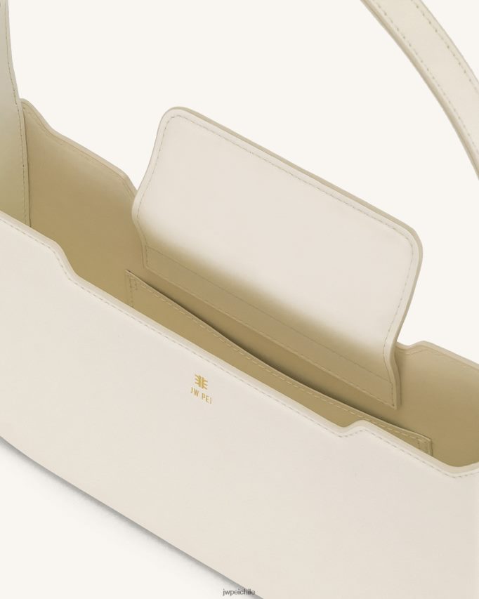 JW PEI bolsa de hombro Millie blanco bolsa de hombro 26446P75