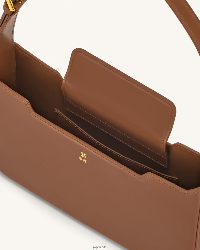 JW PEI bolsa de hombro Millie marrón bolsa de hombro 26446P76