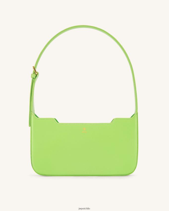 JW PEI bolsa de hombro Millie verde lima bolsa de hombro 26446P77