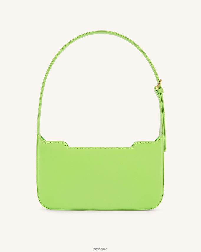 JW PEI bolsa de hombro Millie verde lima bolsa de hombro 26446P77