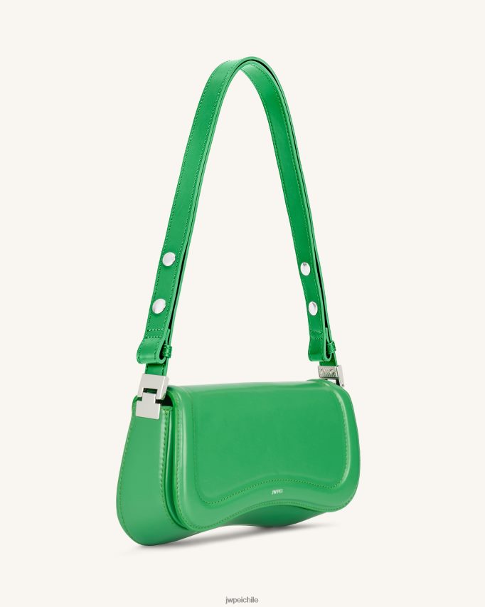 JW PEI bolsa de hombro alegría Pasto verde bolsa de hombro 26446P101