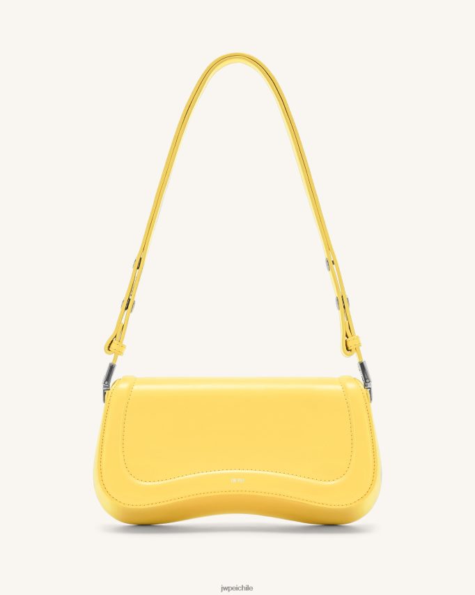 JW PEI bolsa de hombro alegría amarillo bolsa de hombro 26446P109