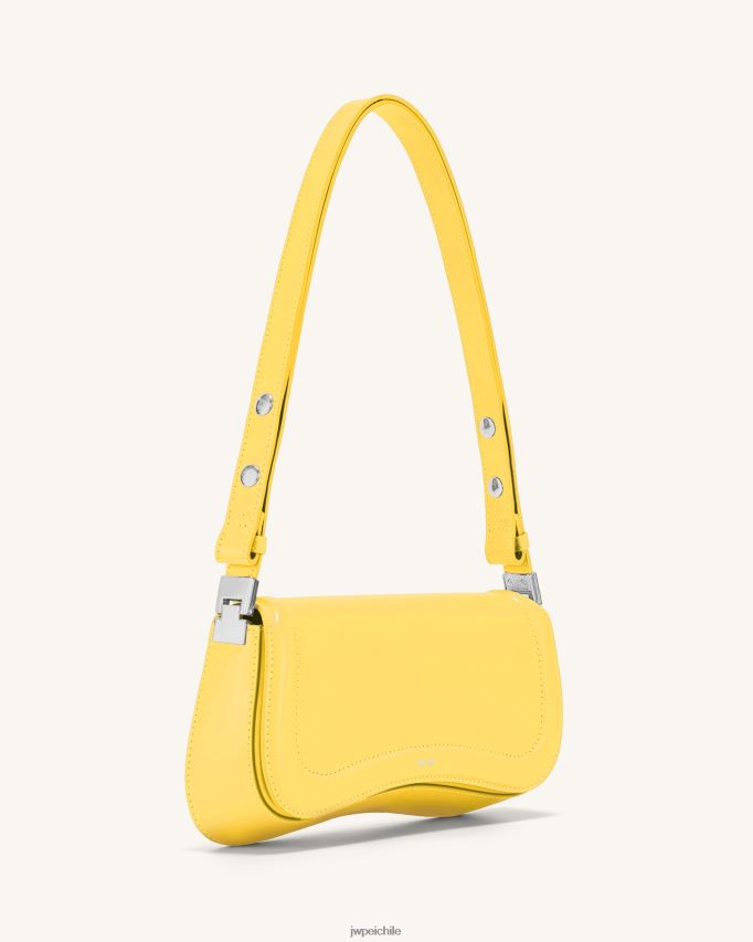 JW PEI bolsa de hombro alegría amarillo bolsa de hombro 26446P109