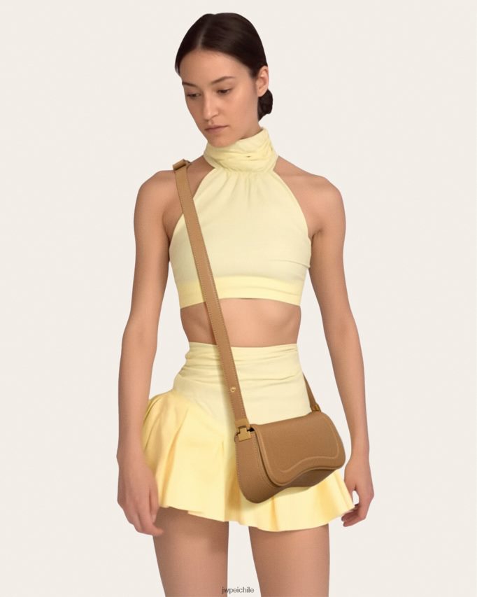 JW PEI bolsa de hombro alegría marrón bellota bolsa de hombro 26446P110