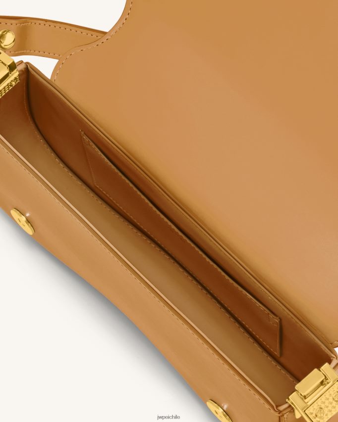 JW PEI bolsa de hombro alegría marrón bellota bolsa de hombro 26446P110