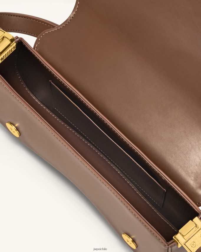 JW PEI bolsa de hombro alegría marrón bolsa de hombro 26446P62