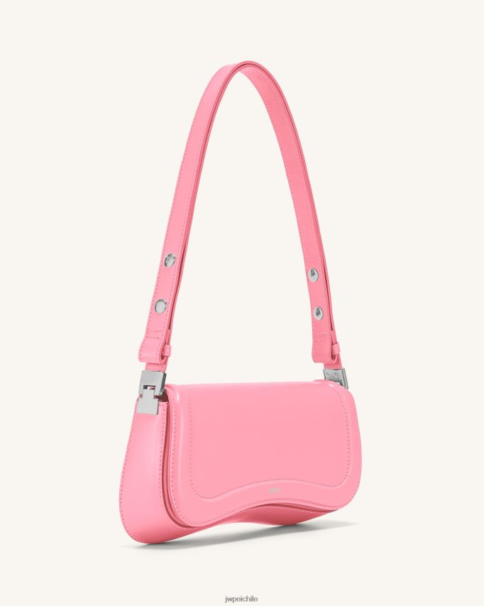 JW PEI bolsa de hombro alegría rosa bolsa de hombro 26446P108