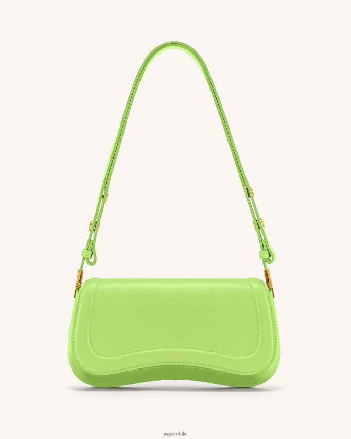 JW PEI bolsa de hombro alegría verde lima bolsa de hombro 26446P107
