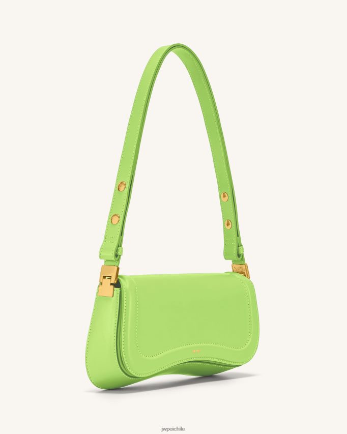 JW PEI bolsa de hombro alegría verde lima bolsa de hombro 26446P107