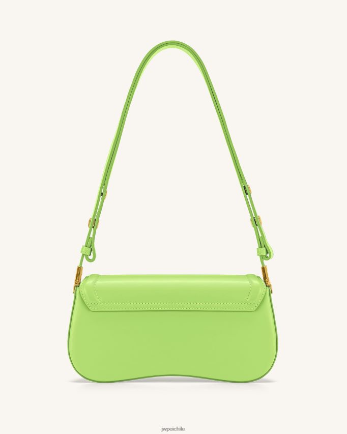 JW PEI bolsa de hombro alegría verde lima bolsa de hombro 26446P107