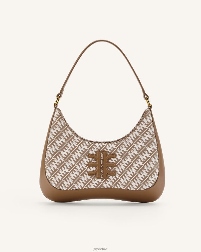 JW PEI bolsa de hombro fei ruby marrón bolsa de hombro 26446P96