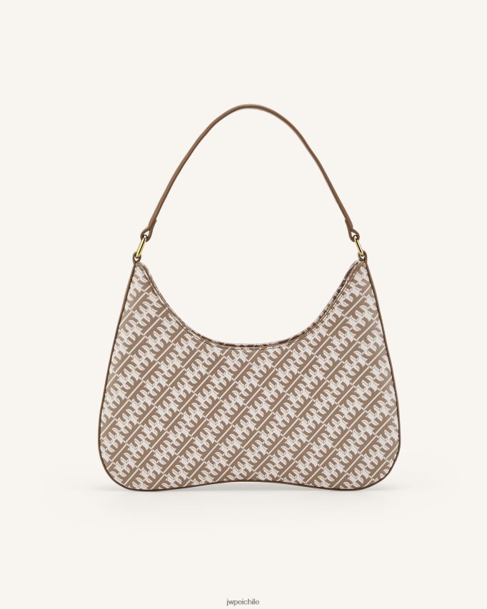 JW PEI bolsa de hombro fei ruby marrón bolsa de hombro 26446P96
