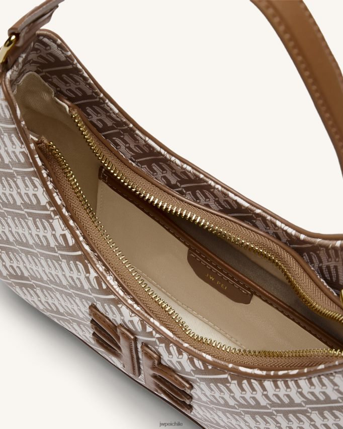 JW PEI bolsa de hombro fei ruby marrón bolsa de hombro 26446P96