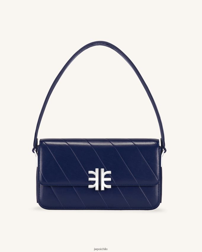 JW PEI bolsa de hombro mira azul oscuro bolsa de hombro 26446P98