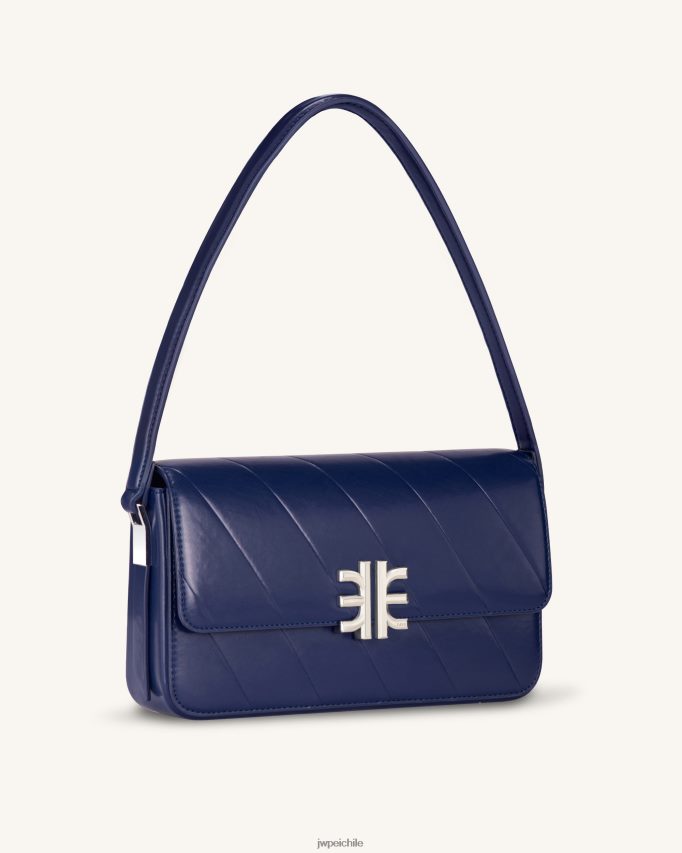 JW PEI bolsa de hombro mira azul oscuro bolsa de hombro 26446P98