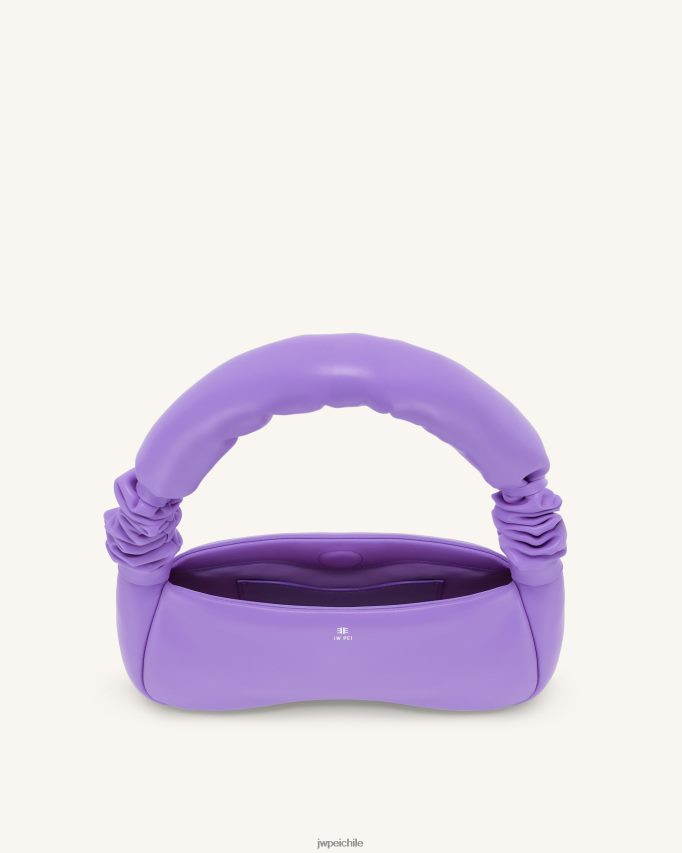 JW PEI bolso de hombro alison de volumen suave lavanda púrpura bolsa de hombro 26446P93