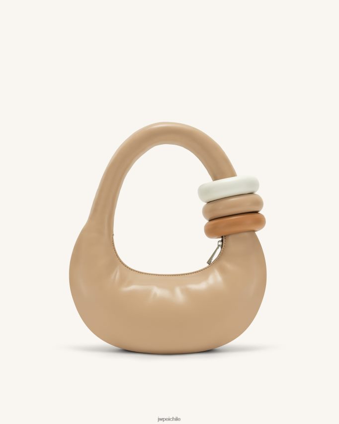 JW PEI bolso de hombro ábaco caña de azucar bolsa de hombro 26446P117