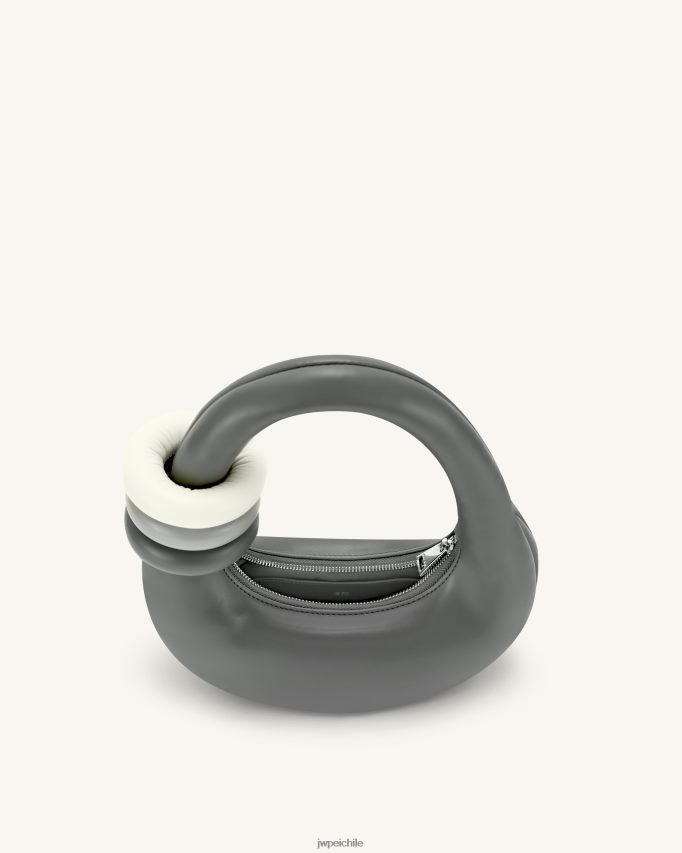 JW PEI bolso de hombro ábaco gris bolsa de hombro 26446P123