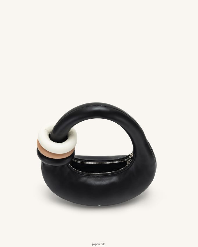 JW PEI bolso de hombro ábaco negro bolsa de hombro 26446P116