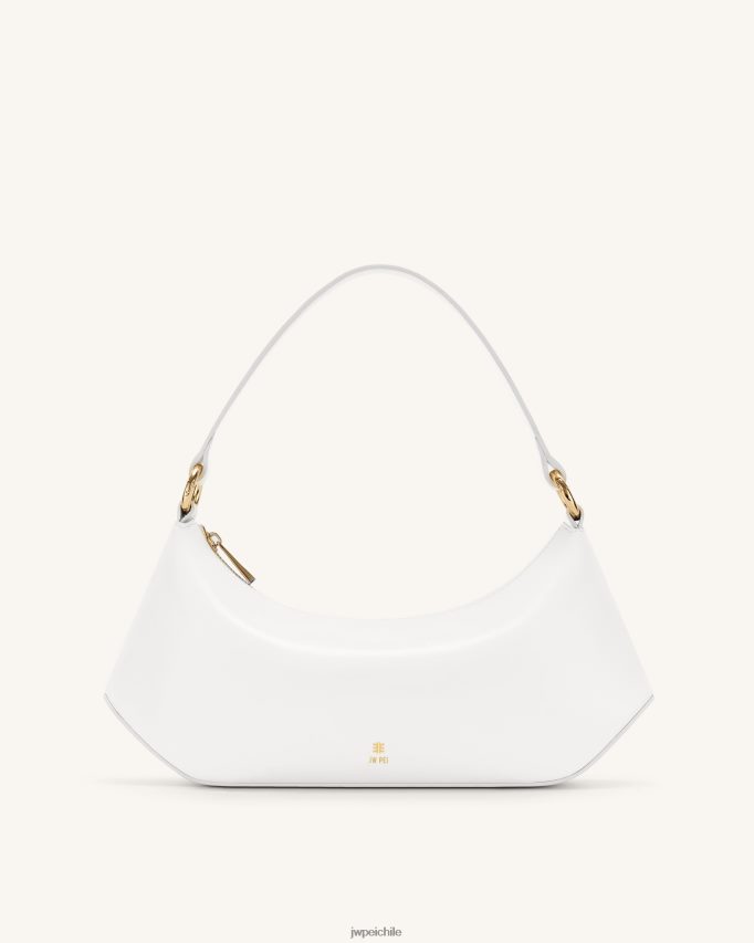 JW PEI bolso de hombro con diseño de lirio blanco bolsa de hombro 26446P67
