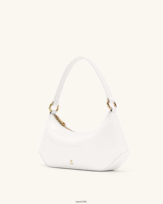 JW PEI bolso de hombro con diseño de lirio blanco bolsa de hombro 26446P67
