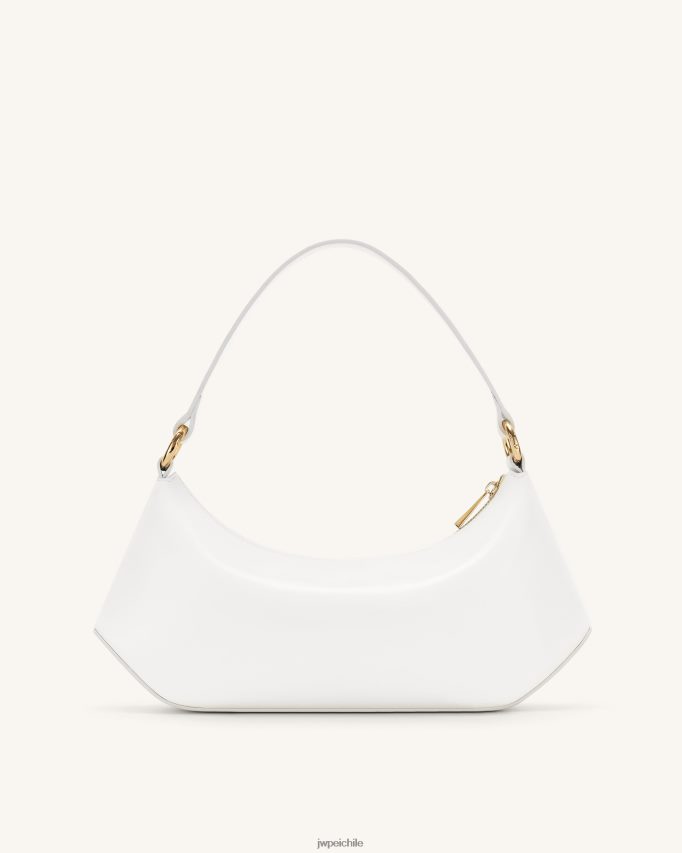 JW PEI bolso de hombro con diseño de lirio blanco bolsa de hombro 26446P67