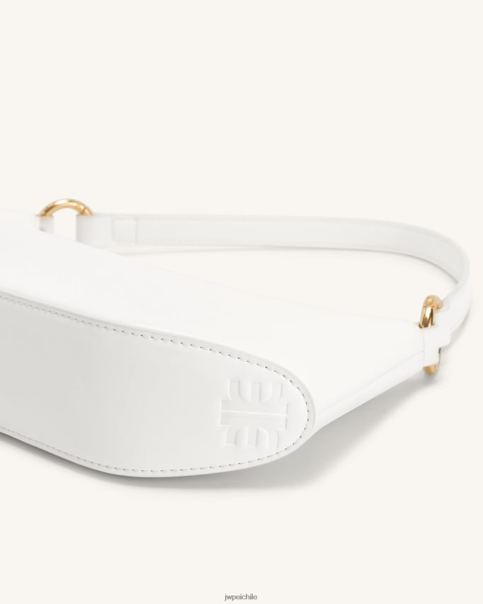 JW PEI bolso de hombro con diseño de lirio blanco bolsa de hombro 26446P67