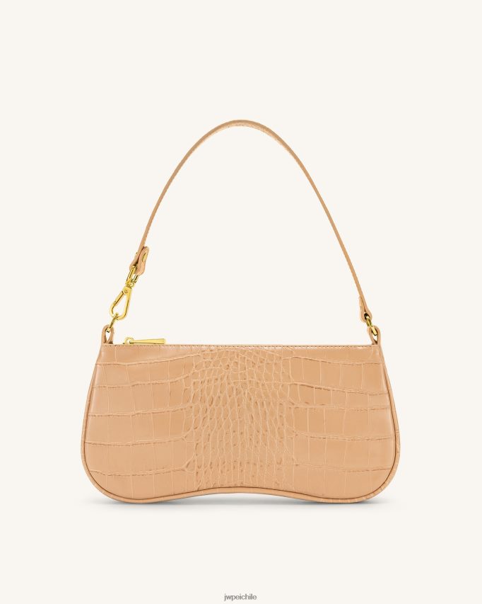 JW PEI bolso de hombro eva cocodrilo de caña de azúcar bolsa de hombro 26446P132