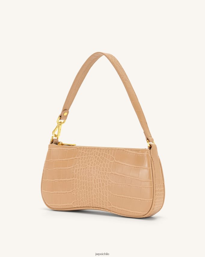 JW PEI bolso de hombro eva cocodrilo de caña de azúcar bolsa de hombro 26446P132