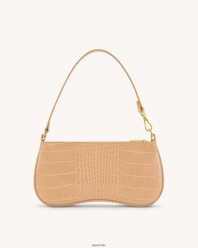 JW PEI bolso de hombro eva cocodrilo de caña de azúcar bolsa de hombro 26446P132