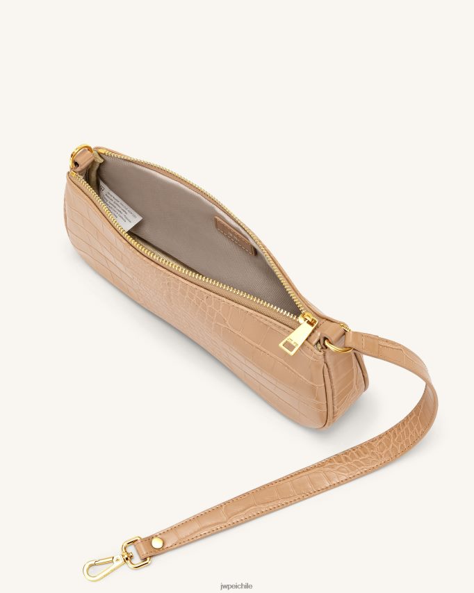 JW PEI bolso de hombro eva cocodrilo de caña de azúcar bolsa de hombro 26446P132