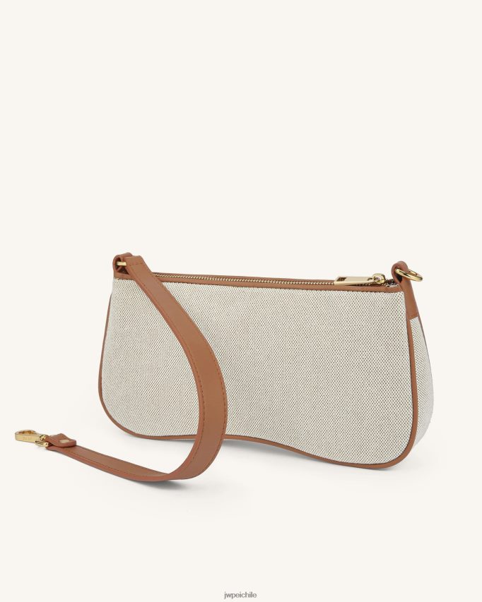 JW PEI bolso de hombro eva lienzo beige bolsa de hombro 26446P92