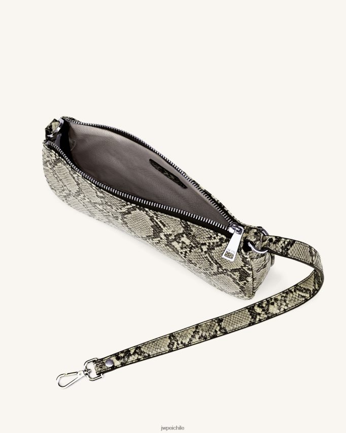 JW PEI bolso de hombro eva serpiente natural en relieve bolsa de hombro 26446P102
