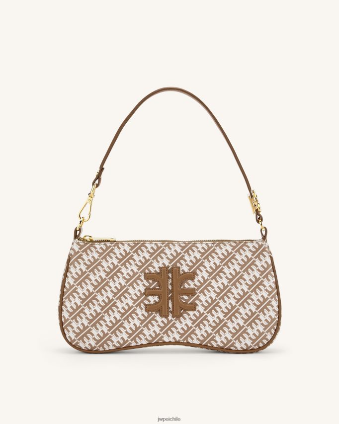 JW PEI bolso de hombro fei eva marrón bolsa de hombro 26446P94