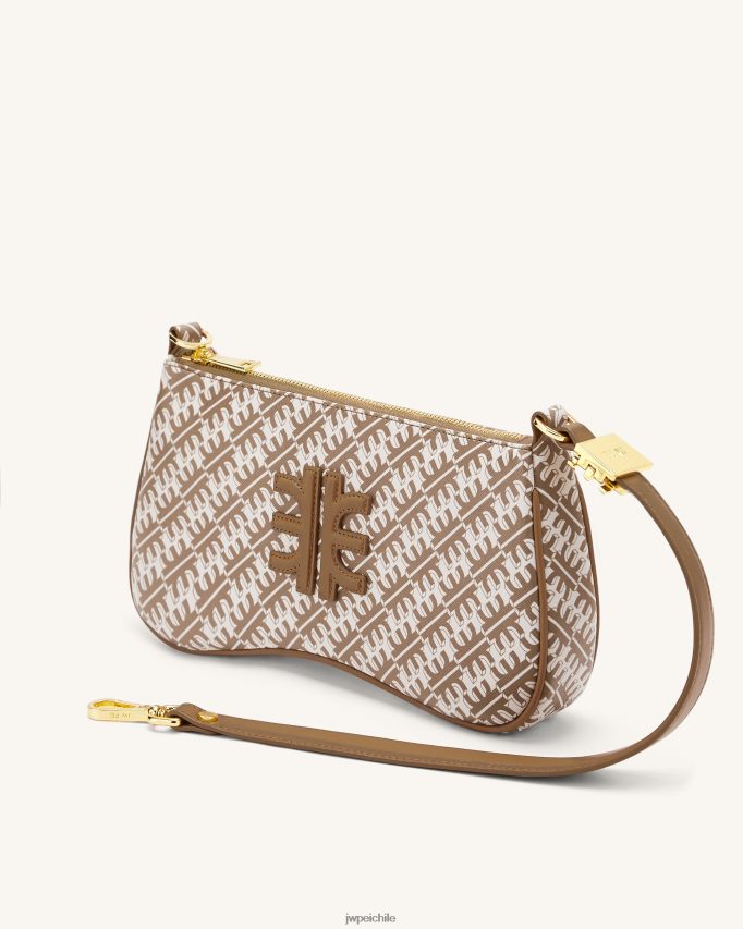 JW PEI bolso de hombro fei eva marrón bolsa de hombro 26446P94