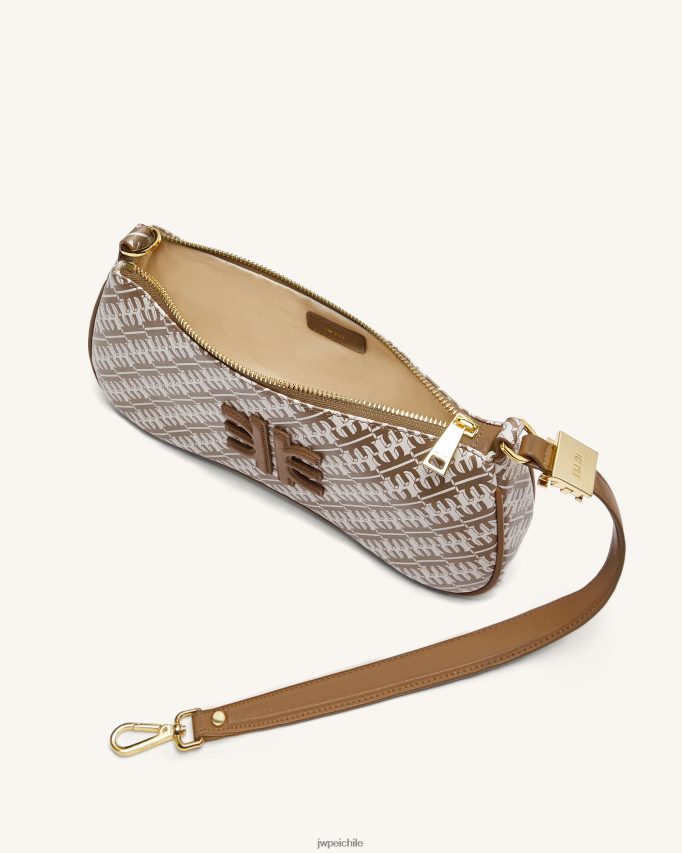 JW PEI bolso de hombro fei eva marrón bolsa de hombro 26446P94